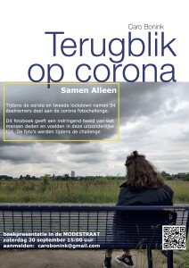 tekst kunstraam met foto